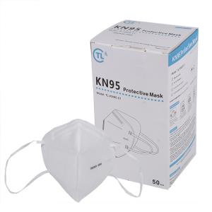 Wholesale White Mouth Breathing Protection Face Mask Disposable Respirator Ear Loop kn95 from china suppliers