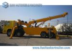 Heavy Duty 30DZ 30 Ton HOWO Rotator Tow Truck Wrecker For 2 Persons