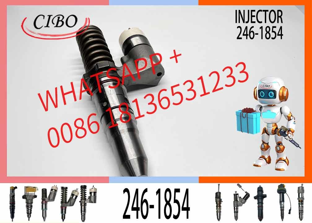 Diesel Engine Common Rail Fuel Injector 2461854 8E8838 20R-1278 20R-1283 20R-1265 20R-1266 20R-1267 20R-1268 20R-1269
