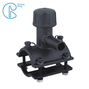 Wholesale Corrosion Resistant SDR11 HDPE Electrofusion Tapping Saddle from china suppliers