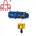 5 Ton Electric Hoist Wire Rope Crane Double Girder 3Ph 380V for Warehouse