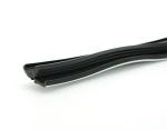Gap Sound Insulation Door Seal Strip Black Customized Door Weather Stripping
