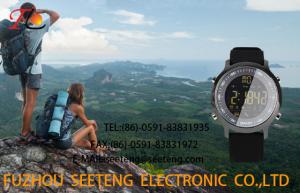 Wholesale wholesale Silicone watch with alloycase and Compass funcmovement watch Suitable for mountain climbing and outdoor sport from china suppliers