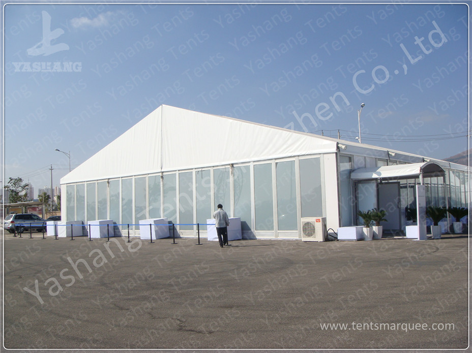 100% Waterproof Soft PVC Fabric Event Tent Structure, Aluminum Alloy Frame