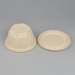 TUV 6 Inch 5 Inch Moulded Clamshell Mini Burger Box