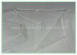 Medical Non-Woven Disposable Lab Coats/Lab Coat For Workers With White Or Blue