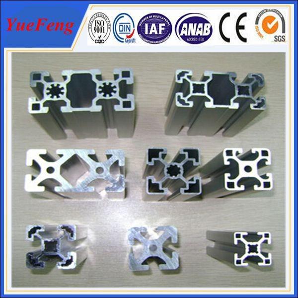 anodized aluminum extruded profile, types of aluminum product,industrial