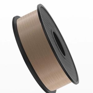 Wholesale 3D Printing Filament PLA Wood Color 1.75mm Printing Line Material 3D Printing Consumables1kg from china suppliers