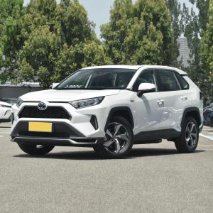 Wholesale RAV4 Rongfang Toyota EV Cars Dual Engine E+ Plug In Hybrid sUV from china suppliers