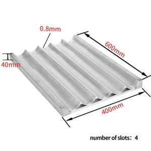 Wholesale French baguette Bread Mold French Bread Baking Pan Tray customizable from china suppliers