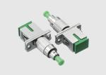 Multimode 50/125 Simplex FC Male To SC Male Fiber Cable Adapters