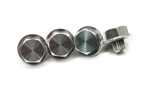 Wholesale Anodizing CD Pattern Trim Studs black aluminum rivets Electric Swimming from china suppliers