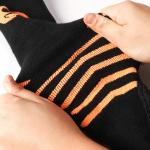 Rechargeable Electric Socks Battery Heated Socks M L XL Size for Hunting Winter