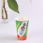 Double PE Coated Cold Drink Disposable Paper Cups Wholesale for Home or Office