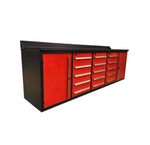 Wholesale Multifunctional Workshop Storage 17 Drawers Workbench for Cold Rolled Steel Garage from china suppliers