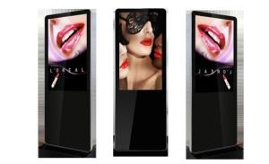 Wholesale 65” floor standing standalone solution LCD advertising player from china suppliers