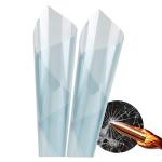 PET Security Explosion-proof Bulletproof Window Film, Anti-UV 99%, Glass