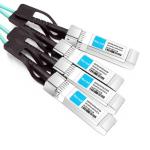 H3C QSFP28-4SFP28-AOC-5M Compatible 5m (16ft) 100G QSFP+ to Four 25G SFP28