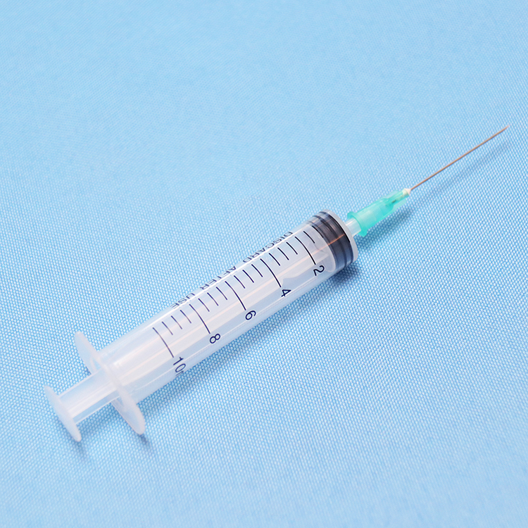 Factory Price vaccine syringe 1ml 3 ml 5ml 10ml disposable syringe Hospital Medical luer lock syringe with needle