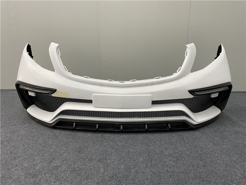 Body Kit for Benz Vito V260 FRP+ Carbon Fiber Materials Vito V260 Upgraded TOPCAR Style Front and Rear Bumper Body Kits