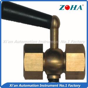 Wholesale Ball Valve Pressure Gauge Spare Parts For Male Thread Connection To Pipe from china suppliers