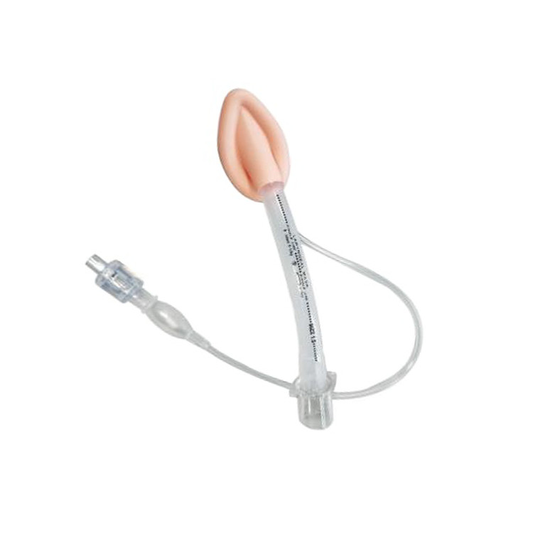 Medical Reusable Silicone Laryngeal Airway Tube For Laryngeal Surgery