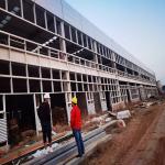 Architectural Prefabricated Steel Structure Construction Building Warehouse
