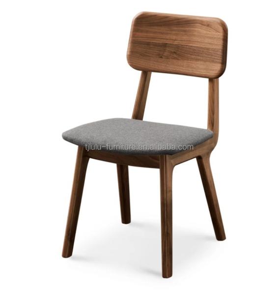 Mail Packing N Dining Chair for Modern Wood Chair Fabric Home Furniture Hotel