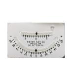 Industrial Rieker 2056Y Glass Tube Inclinometer with Precision Angle Measurement