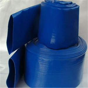 Wholesale china factory PVC heavy duty agriculture hose layflat hose from china suppliers