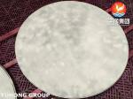 ASME SA516 Grade 70N Carbon Steel Disc Forged Circle Plate For Pressure Vessel