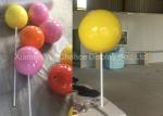 Round Shape Large Fiberglass Statues Lollipop Dimension Timely Delivery