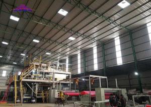 Wholesale 120gsm Non Woven Fabric Making Machine Easy Operation For Face Mask from china suppliers