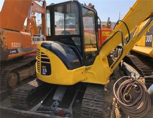 Wholesale Used Komatsu Mini Crawler Excavator PC55 with Break System Line Low Price on Sale from china suppliers
