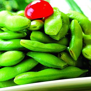China IQF Peeled Edamame Beans Kernels Frozen Green Soybeans With Pods on sale