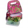Picnic Plus Savoy OEM  Lunch Bag- Choose Color PINK DESIRE-vesitable keep fresh cooler bag kids lunch cooler bag for sale