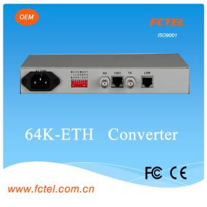 Wholesale Co-Directional 64K-FE Protocol Media Converter from china suppliers