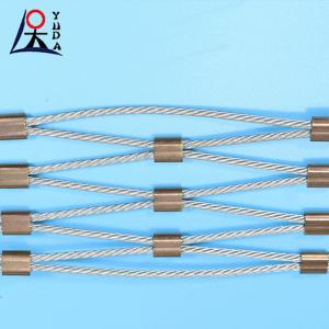 Wholesale Stainless Steel Wire Rope Fencing Mesh Flexible Cable Wire Mesh Netting from china suppliers
