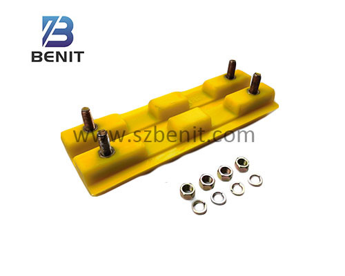 2102699 Polyurethane Rubber Block Three Ribs For W2200 Milling Machine