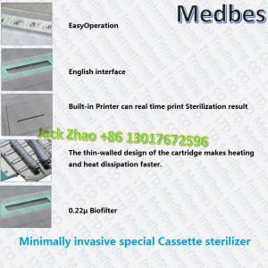Wholesale High Quality Quick Cassette Pressure Steam Autoclave Sterilizer with Certificate from china suppliers