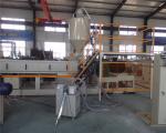 Thermocol Vacuum Forming PS Foam Plate Manufacturing Machine Customized Color
