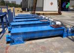 Horizontal Flexible Screw Conveyor For Sludge