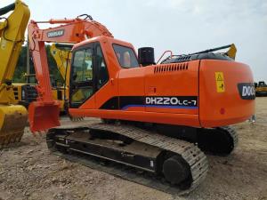 Wholesale 110KW Used Doosan Excavator Doosan 220 Excavator With 0.93m3 Bucket from china suppliers