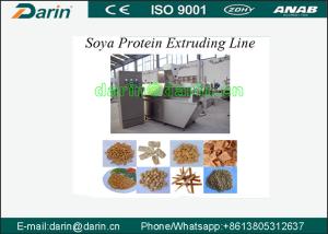 Wholesale 12 Month Warranty Soya Extruder Machine , soybean processing equipment from china suppliers