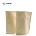 Eco Friendly Kraft Paper Zipper Bags Print Patterns Shopping For Candy / Nuts
