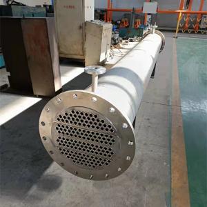 China Custom Titanium Heat Evaporator Tubular Heat Exchanger for Urea Plant Systerm on sale