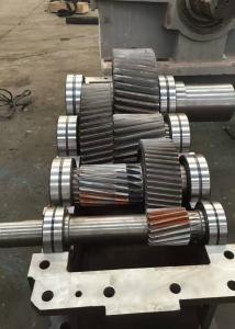 China Heavy Duty Helical Gear Speed Up Gearbox For Steel Plant Production Line on sale