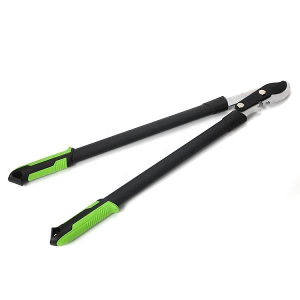 Anti-Slip Grip Garden Tools Pruning Shear Fixed Steel Handle and PowerGear