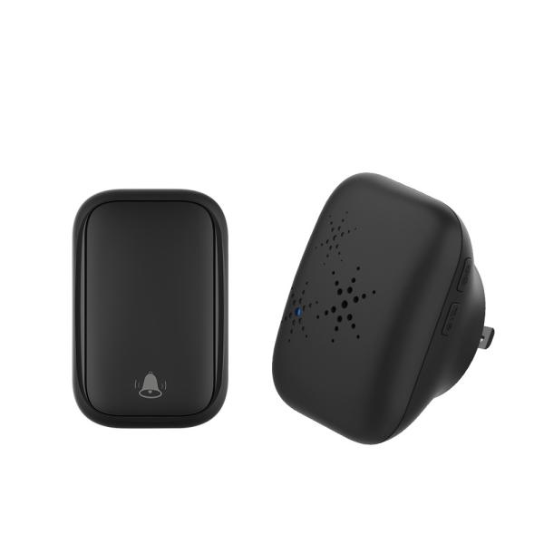 Wireless Call Ring Doorbell US EU UK Outdoor No Wiring Self Powered Waterproof