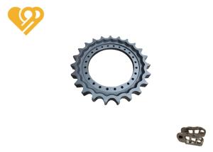 Wholesale JS200 JS220 JCB Excavator Undercarriage Parts Drive Sprocket Heat Treatment from china suppliers